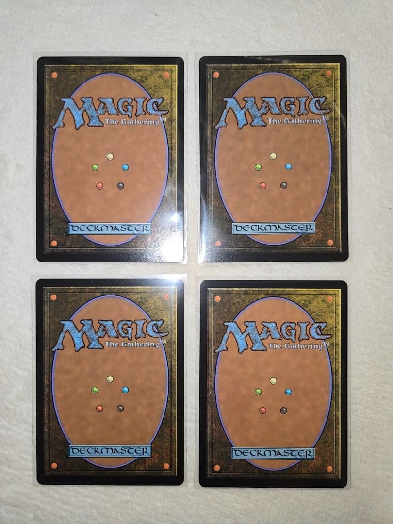 4枚セット【Foil】(309)■ショーケース■刻み群れ　日本語版　MTG