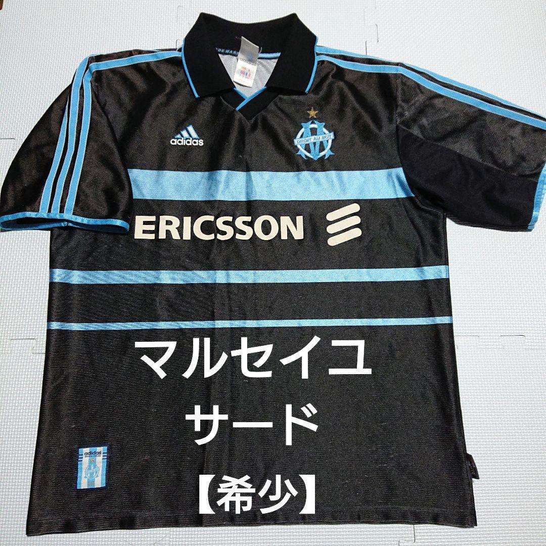 希少 マルセイユ ユニフォーム ビンテージ サード フランス ピレス