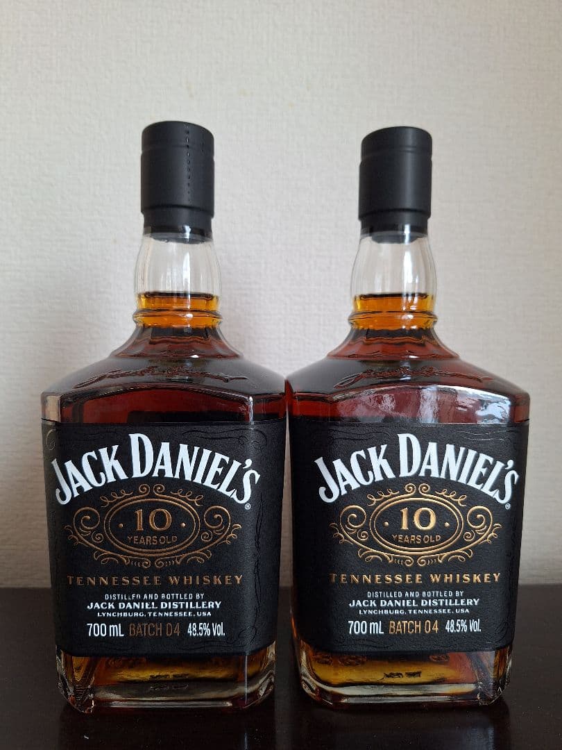 バラ売り1本の値段です！ジャックダニエル10年 700ml