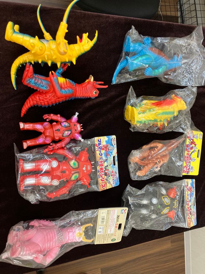 ウルトラマン　ソフビ　9点セット　レア　貴重