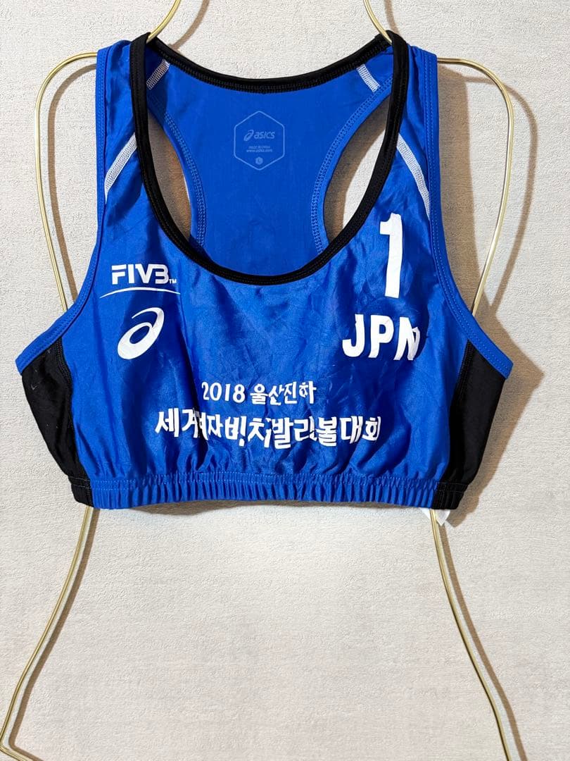 FIVB 韓国 蔚山大会 2018 ビーチバレービブス 松村美由紀