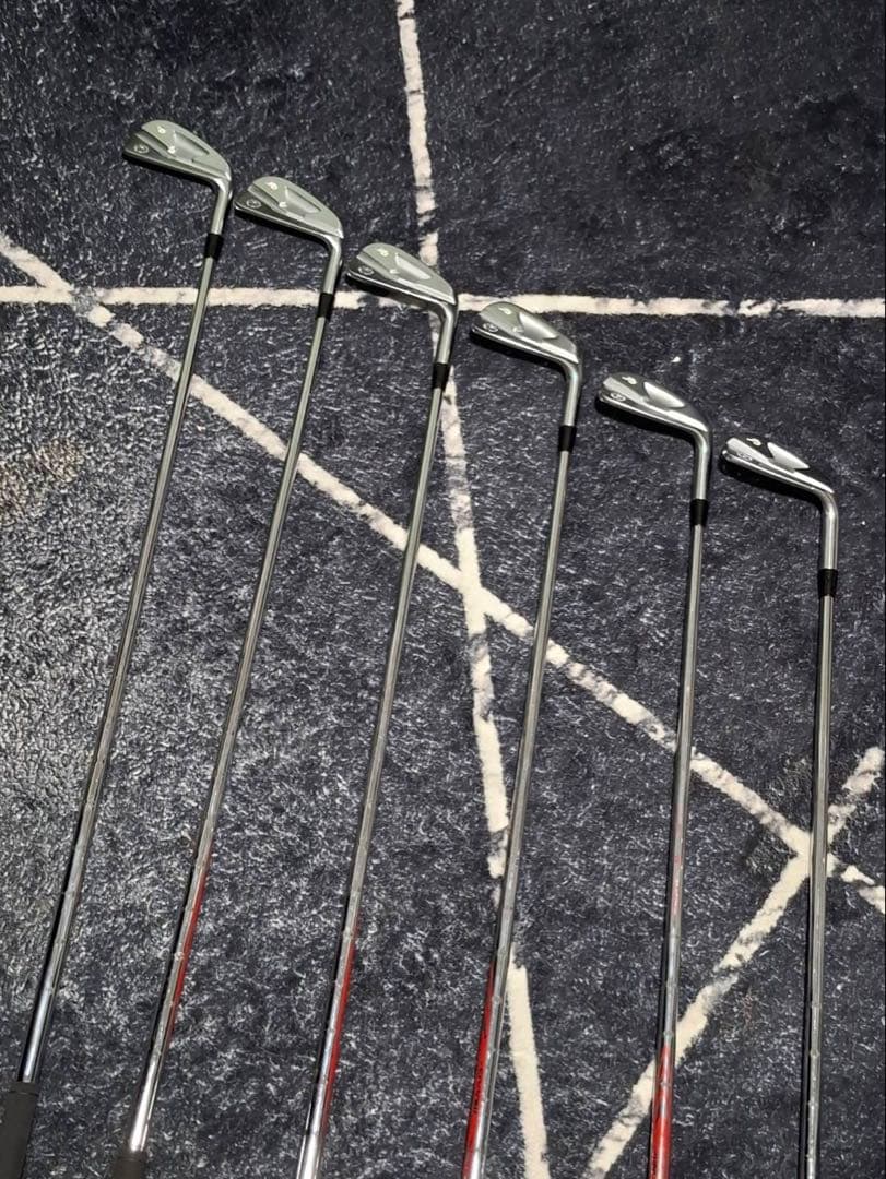 【希少】 1/25まで！三浦技研 MB5005 アイアンセット 5～P