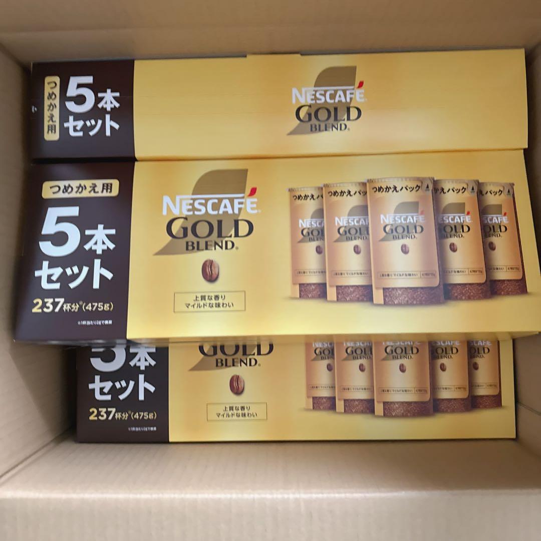 ネスレ ゴールドブレンド エコ&システム 6パック