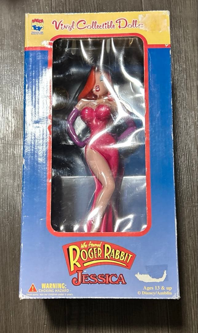 ★メディコムトイ ロジャーラビット ジェシカ フィギュア