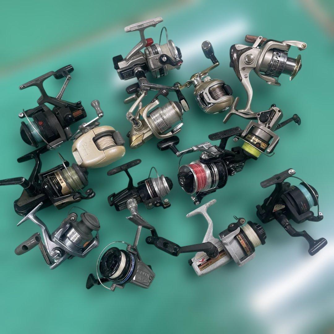 リール　まとめ売り　ジャンク