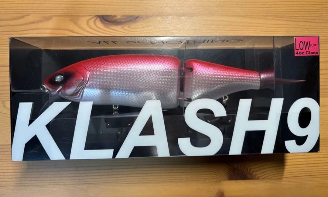 DRT　クラッシュ9 low　ビッグバスレッド　klash9