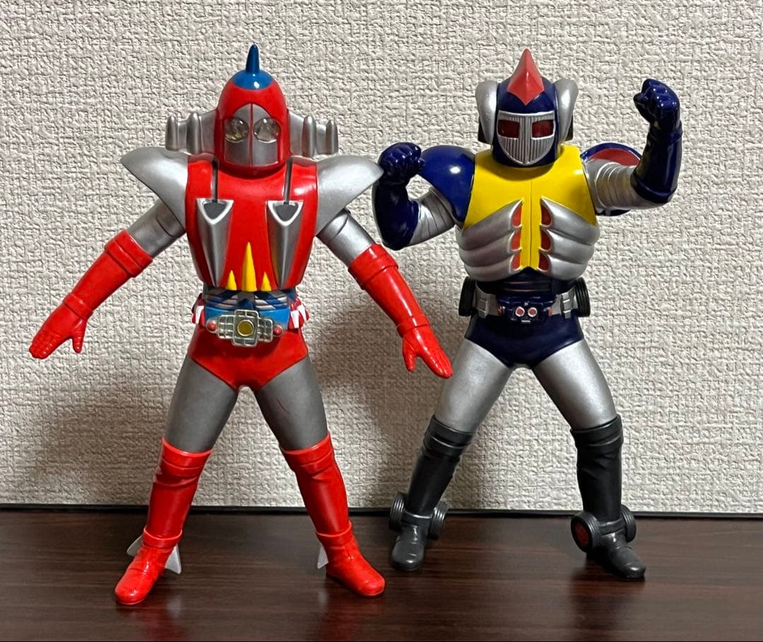 ソフビ魂 宇宙鉄人キョーダイン スカイゼル グランゼル