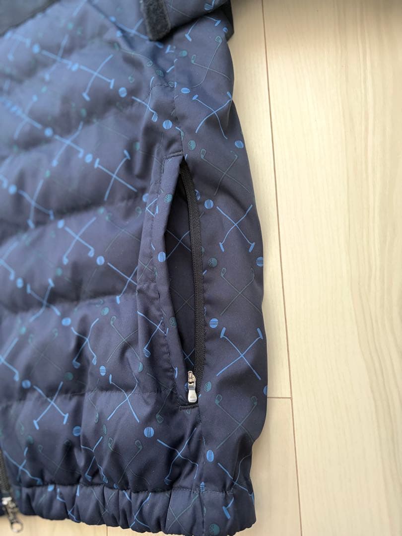 adidas ゴルフ　ダウンジャケット