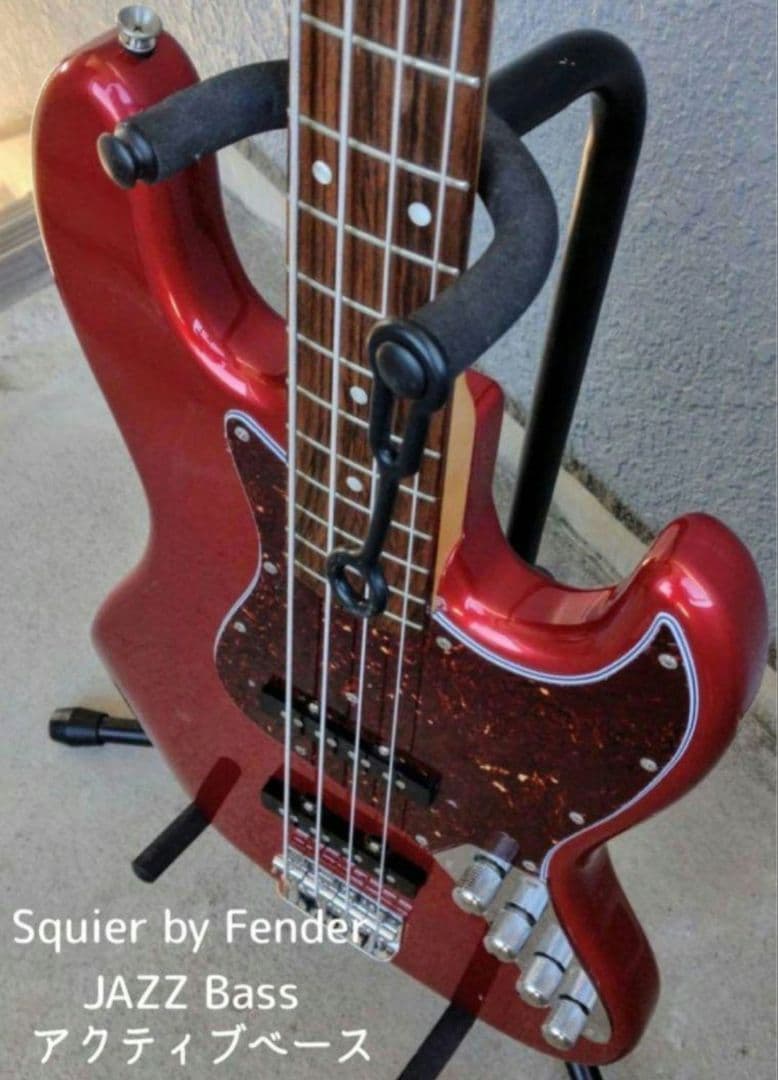 【希少】Squier JAZZ Bass アクティブベース