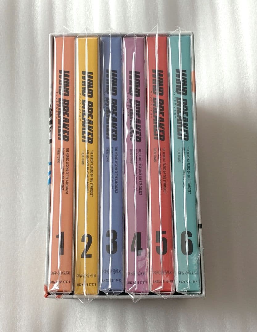 WIND BREAKER ウィンブレ 円盤 完全生産限定版 DVD