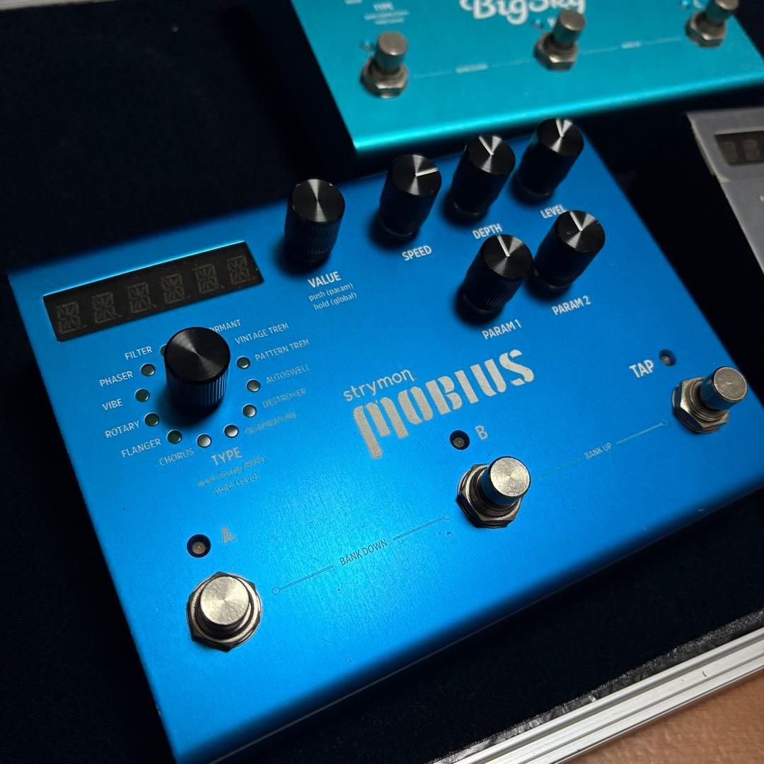 strymon 定番エフェクター 3台セット