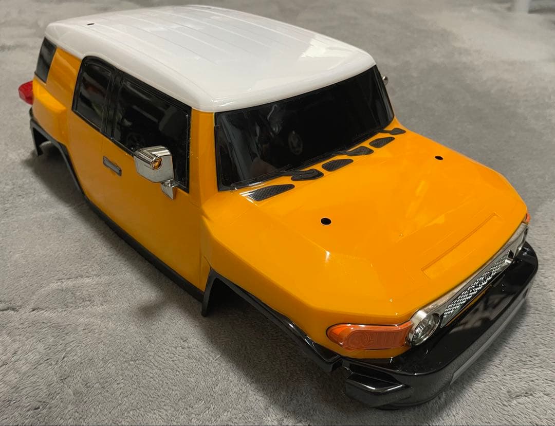 タミヤ　CC-01 シャーシ　FJ CRUISER （FJクルーザー）　OP多数