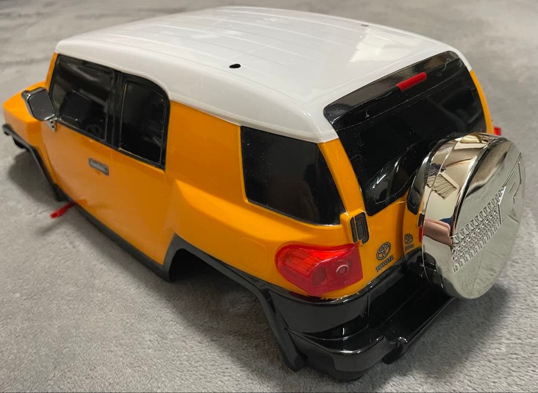 タミヤ　CC-01 シャーシ　FJ CRUISER （FJクルーザー）　OP多数