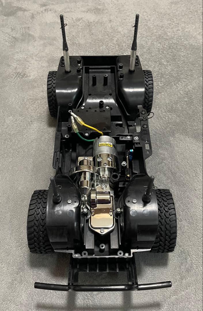 タミヤ　CC-01 シャーシ　FJ CRUISER （FJクルーザー）　OP多数