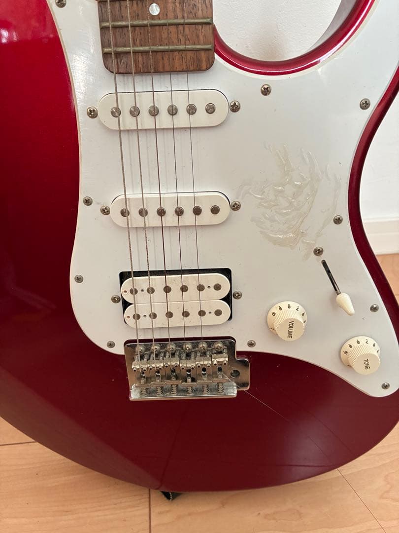 YAMAHA PACIFICA 012 レッドメタリック