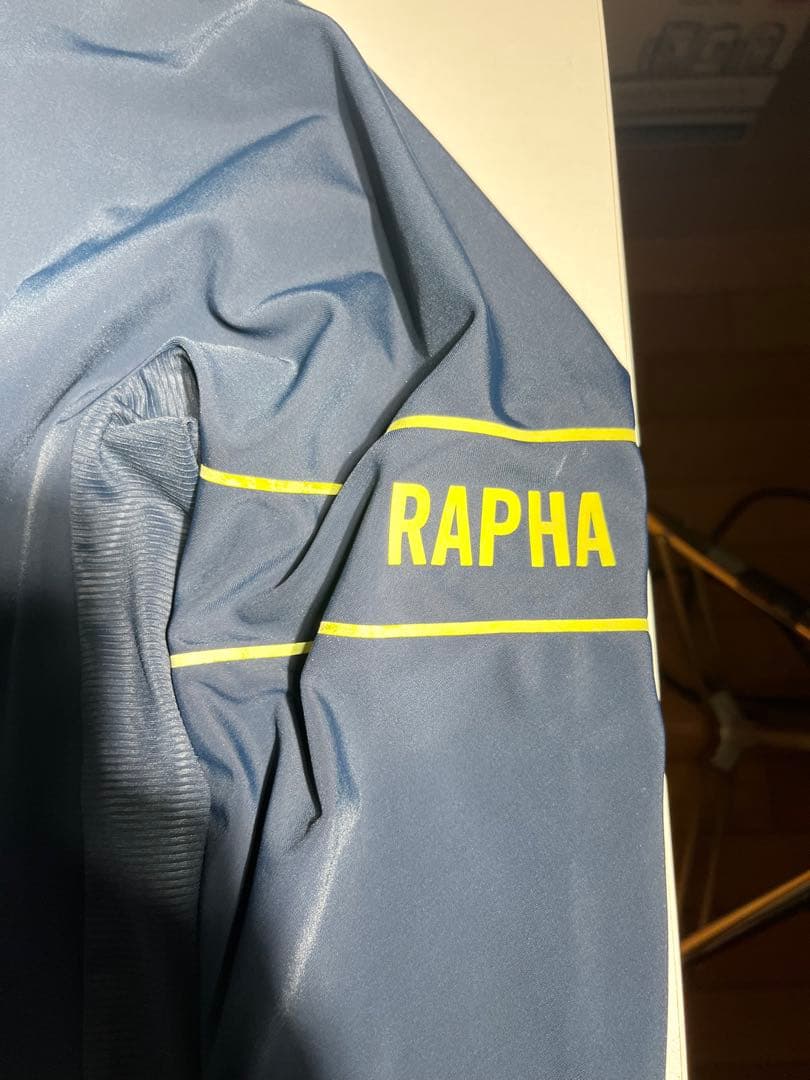 rapha ラファ プロチーム　ロングスリーブサーマルジャージ　ネイビー　L