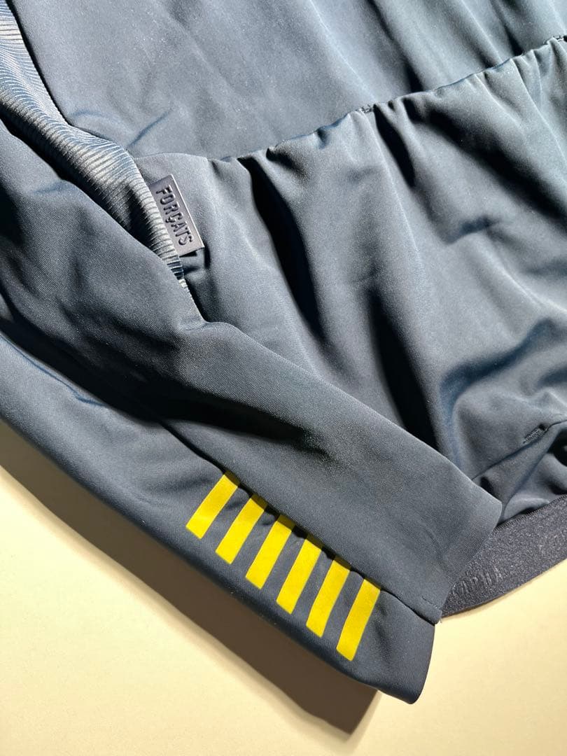 rapha ラファ プロチーム　ロングスリーブサーマルジャージ　ネイビー　L