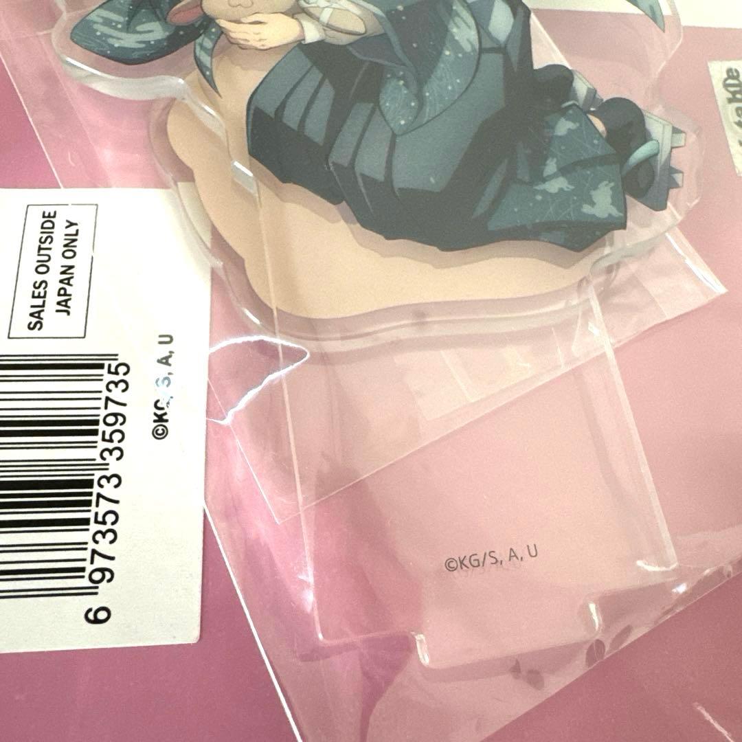 【即日発送】鬼滅の刃 時透無 一郎 2点 アクリルスタンド 缶バッジ 幕間画 兎