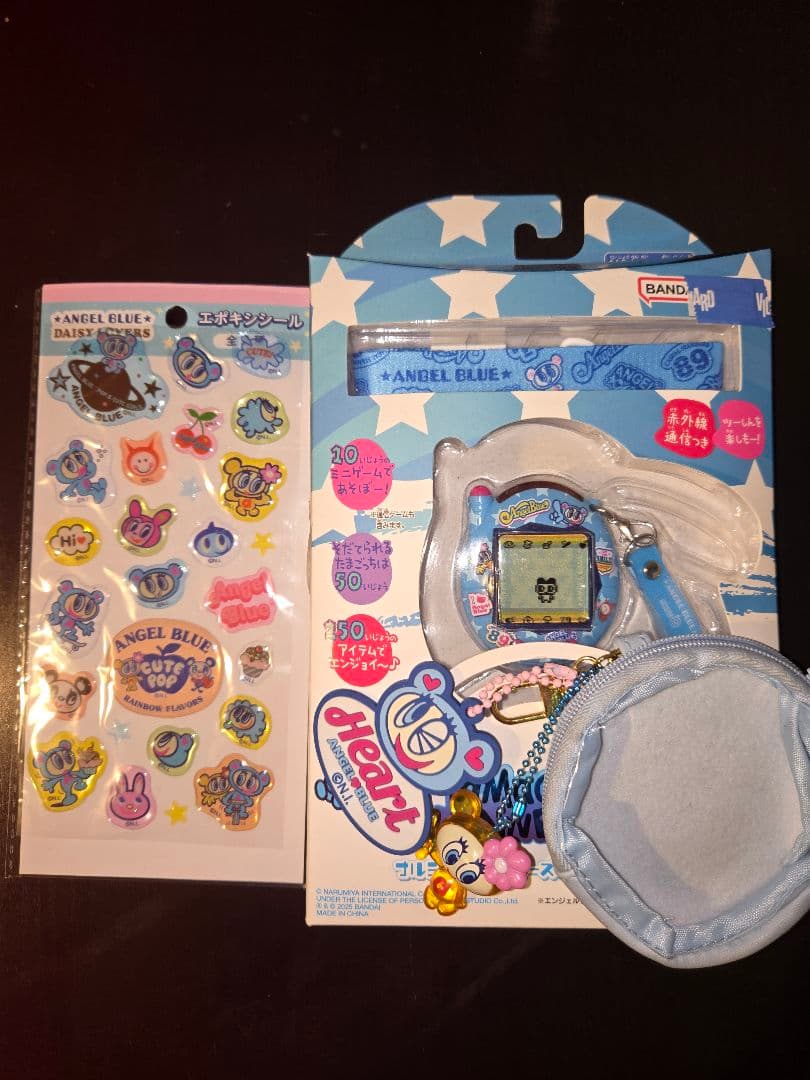 値下げしました！エンジェルブルー*たまごっち*おまけ付き