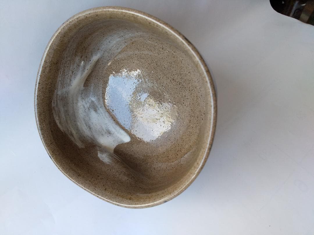 芥川賞作家 後藤紀一 作『 竹林 』 茶碗 共箱 茶道具 抹茶碗 新品 未使用