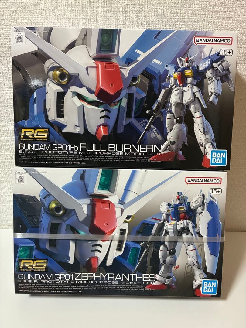 RG GP01 ガンダム試作1号機