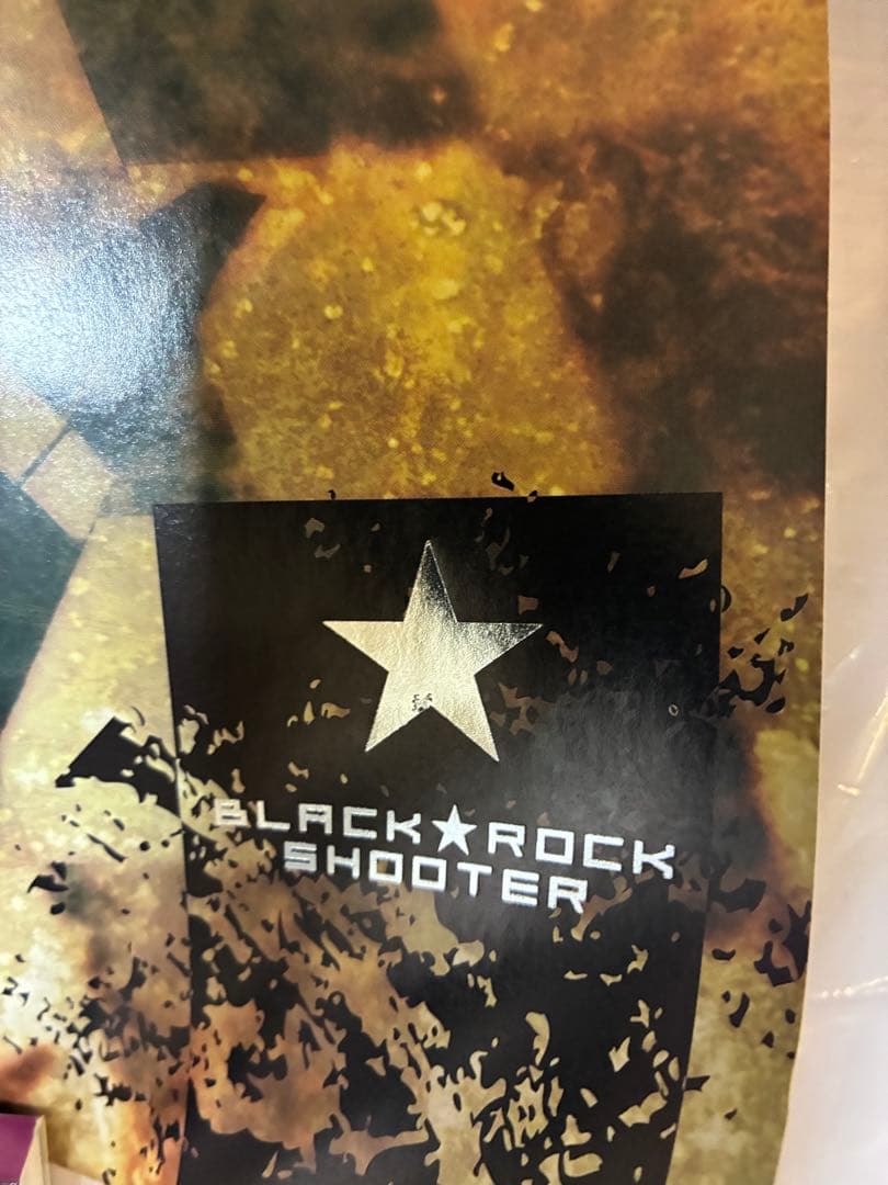 ブラックロックシューター プレミアムポスター メタルチャーム まとめ売り