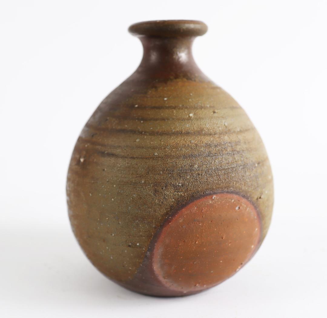 人間国宝 藤原雄 備前 徳利 酒器