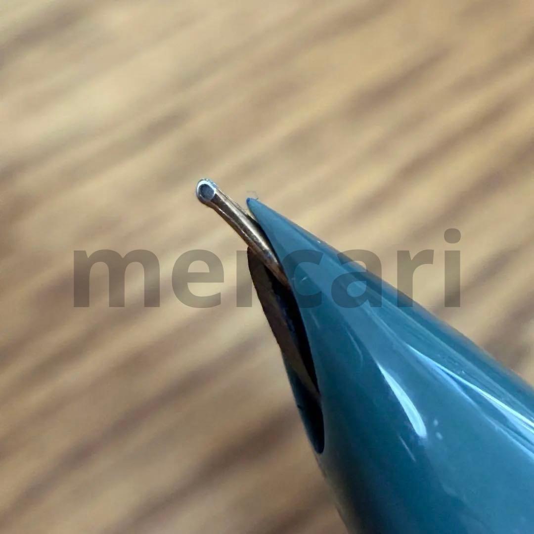 【限定値下げ】パーカー51 万年筆Parker51*OH済*14Kペン先