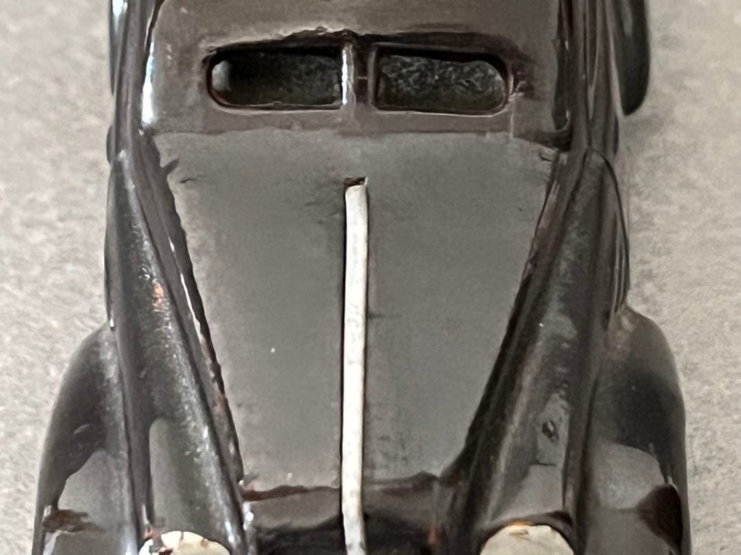 KOSUGE 小菅玩具研究所　ブリキ　ミニカー　日本製　昭和レトロ