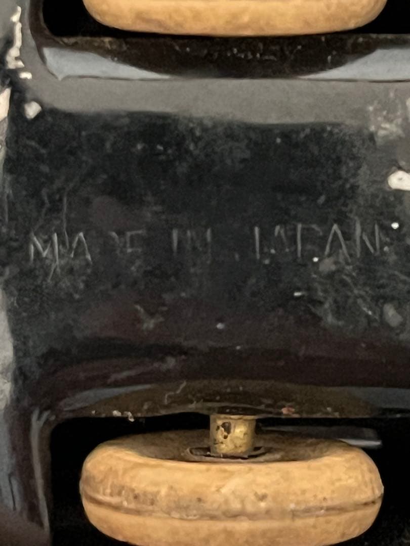 KOSUGE 小菅玩具研究所　ブリキ　ミニカー　日本製　昭和レトロ