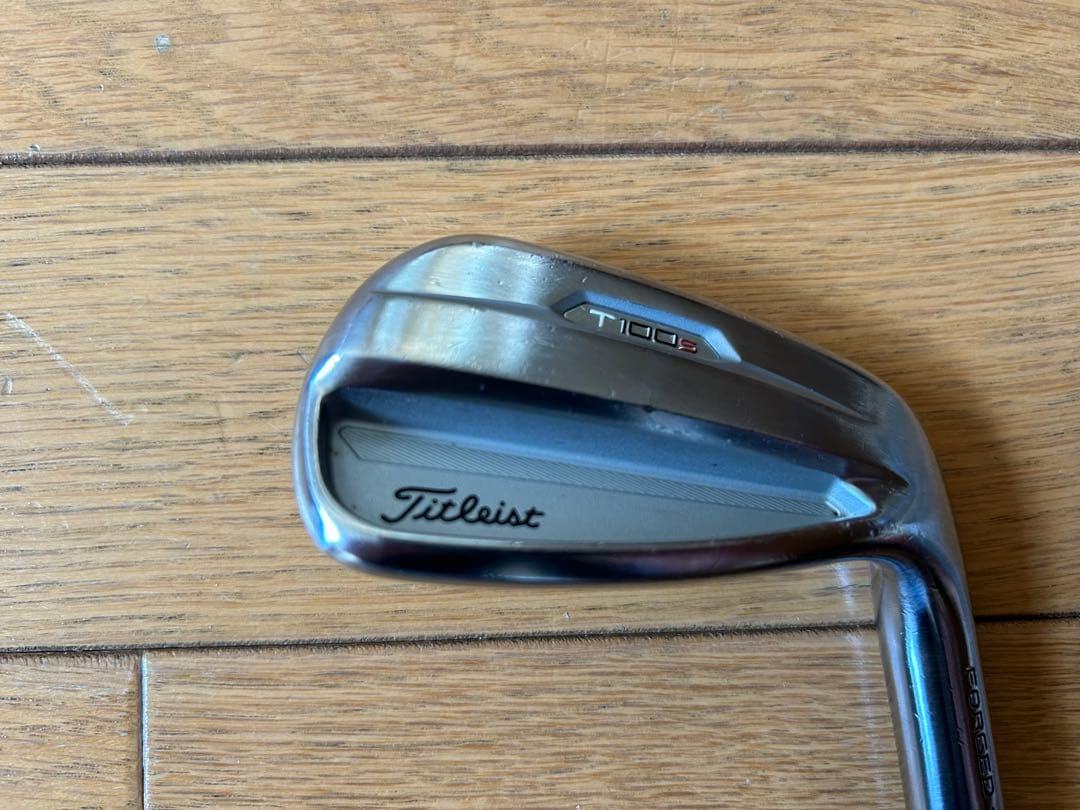 タイトリスト Titeleist T100s+T150 コンボアイアン6本セット
