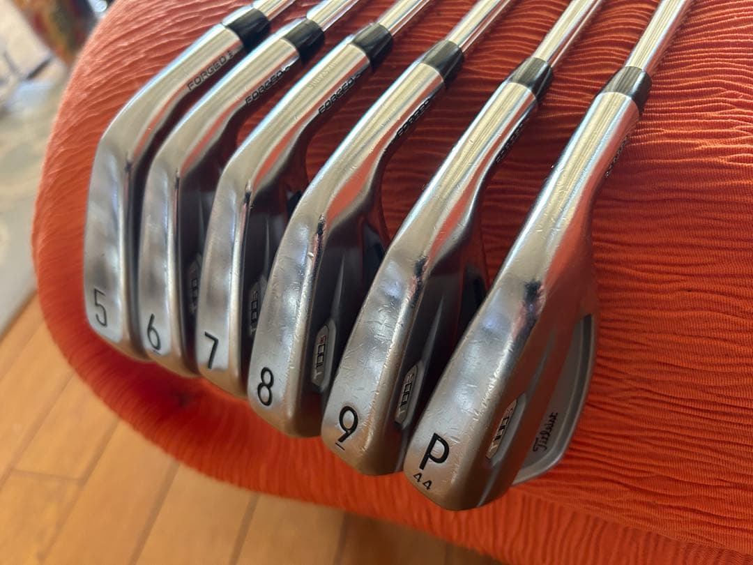 タイトリスト Titeleist T100s+T150 コンボアイアン6本セット