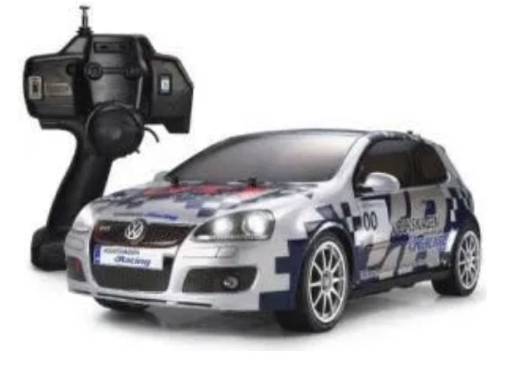 タミヤ ラジコン　エキスパートビルド　フォルクスワーゲンGTI Cup Car