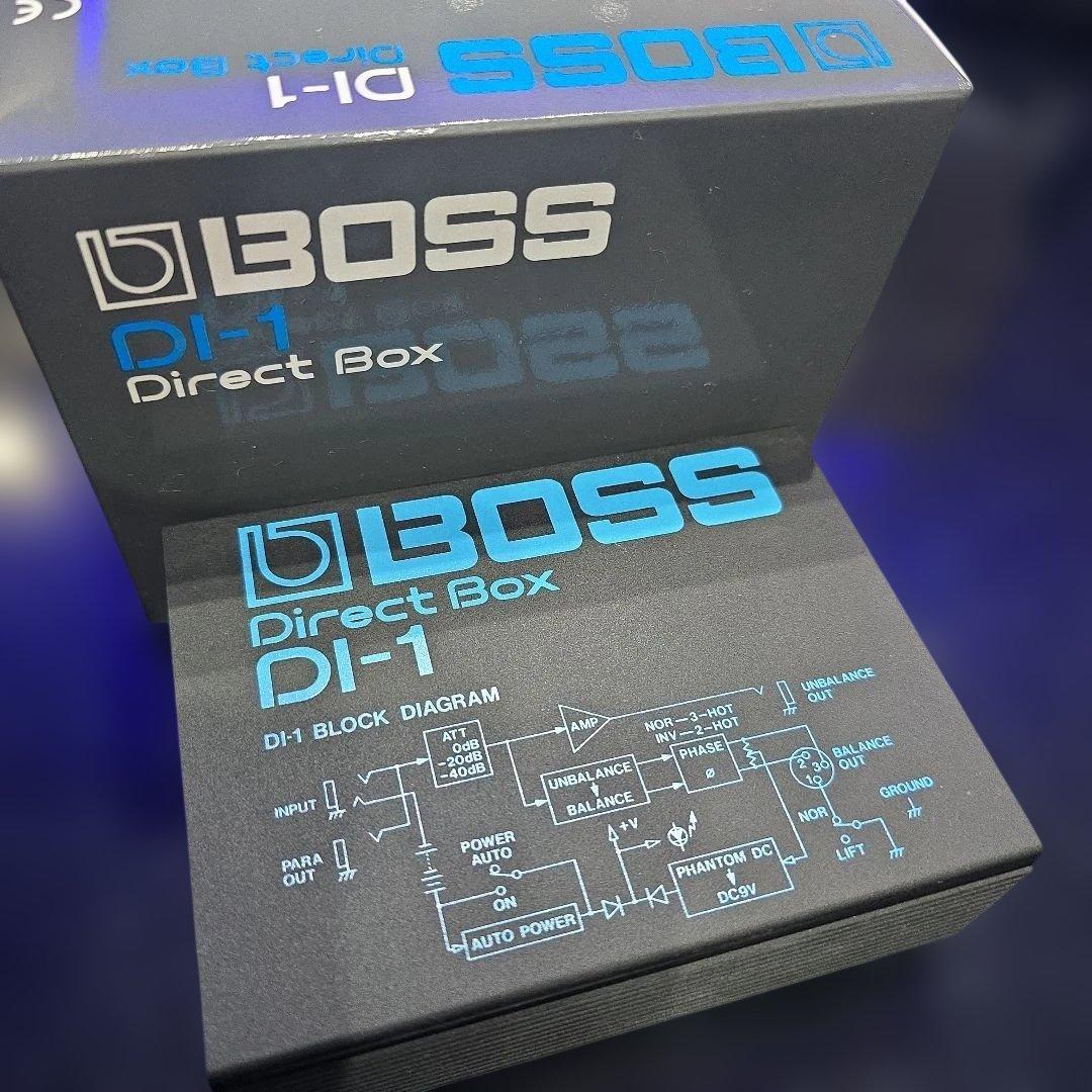 BOSS DI-1 ダイレクトボックス DirectBox Roland