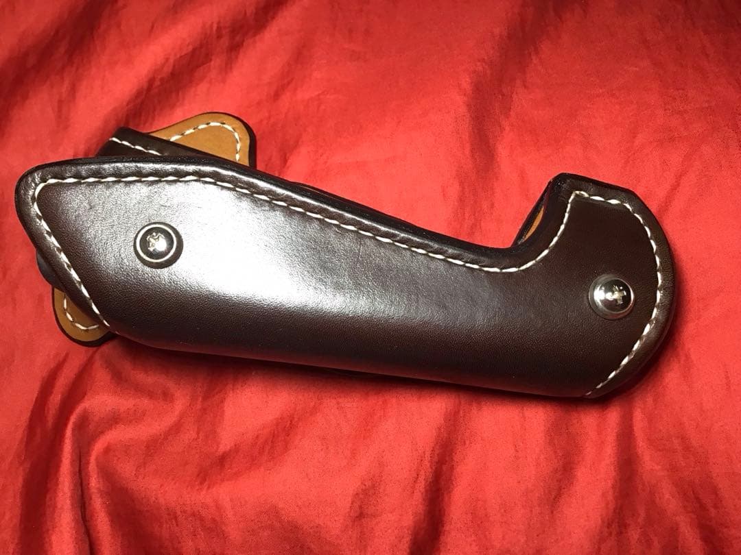 KEIN製　実物革製1911競技用ホルスター 右用ブラウン　未使用品