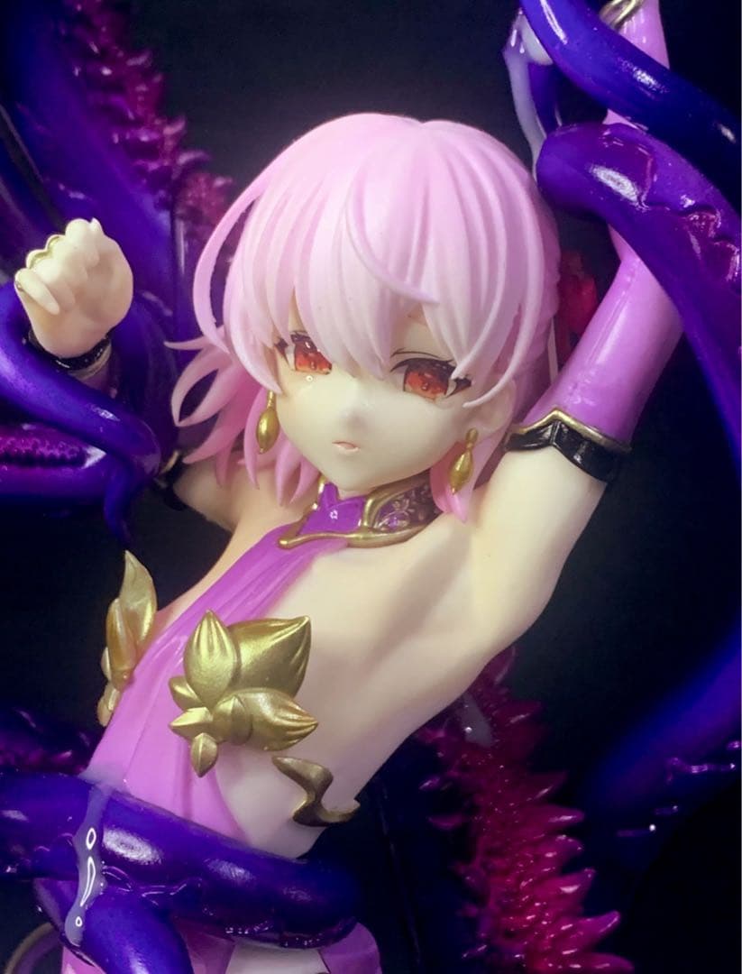 【完成品】 Fate FGO カーマ グリズリーパンダ ガレージキット 塗装済み