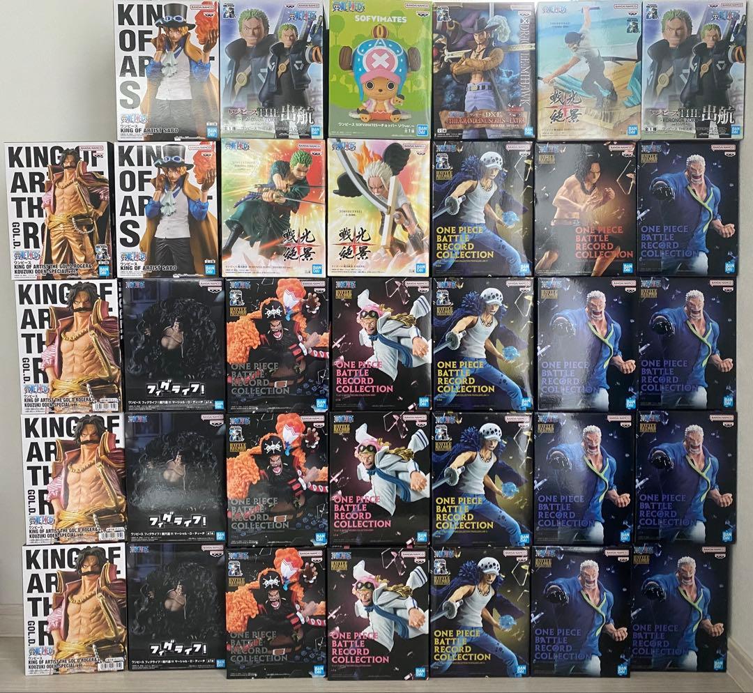 ワンピース　34体セット　フィギュア
