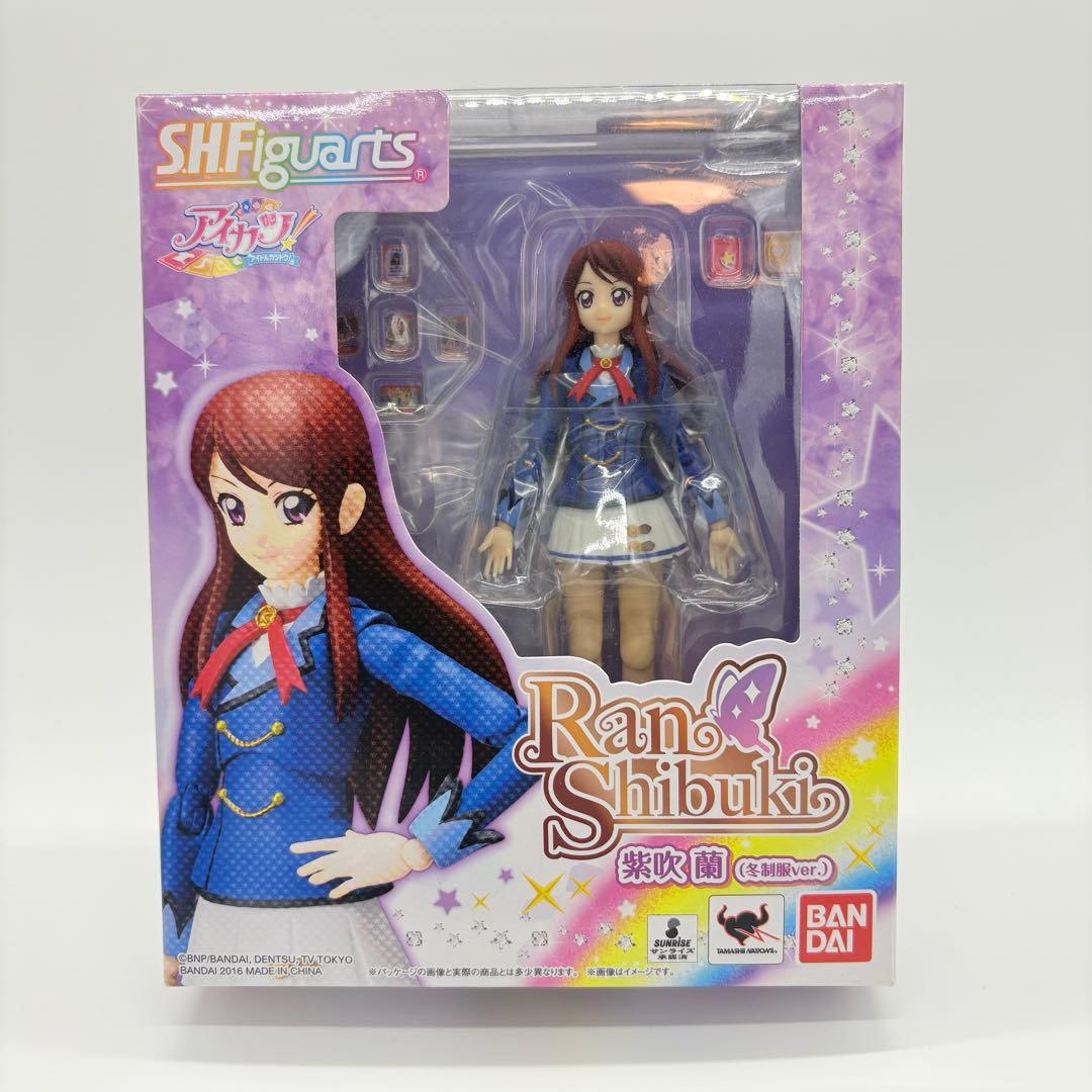 新品未開封 S.H.Figuarアイカツ 星宮いちご 藤堂ユリカ 等 セット