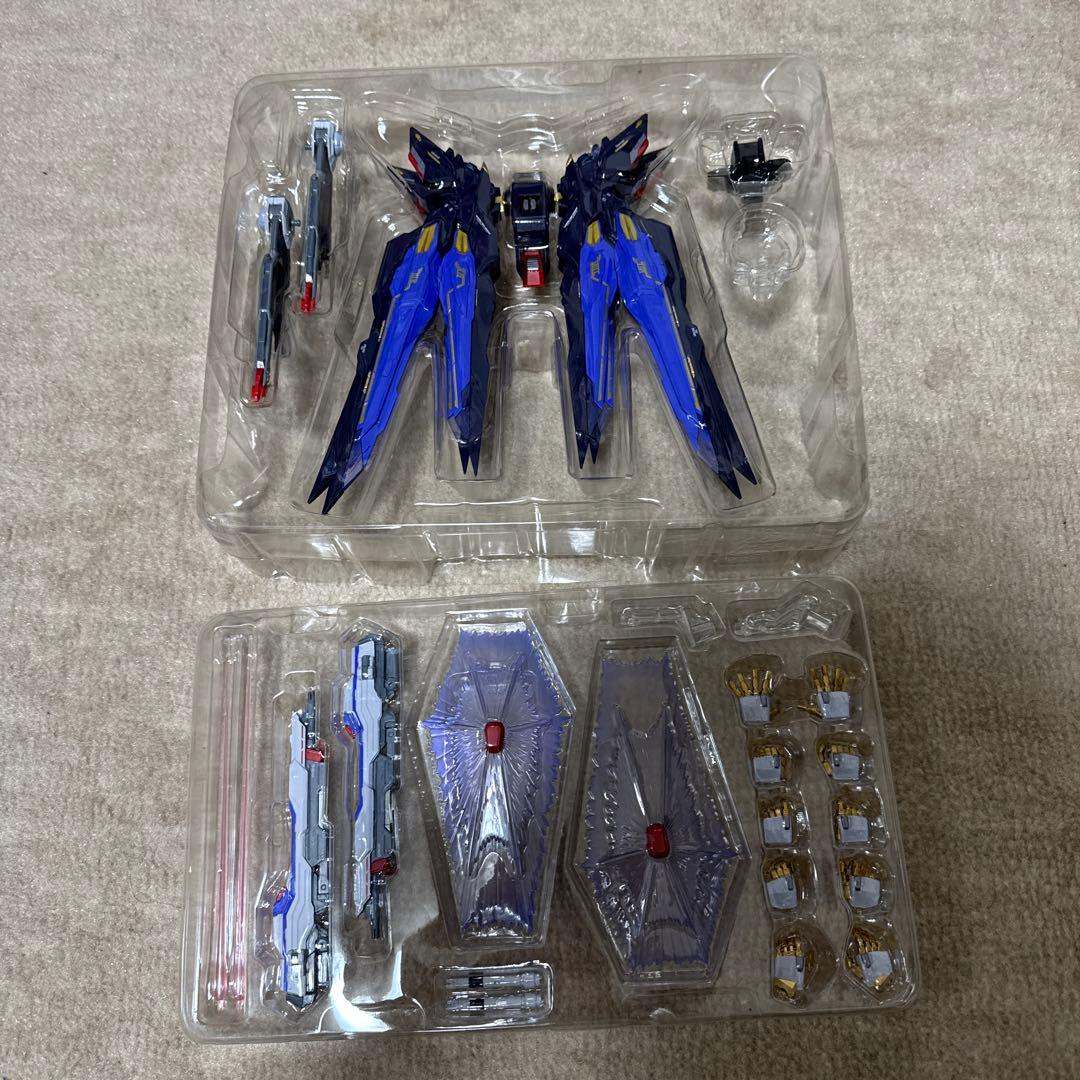 メタルビルド ストライクフリーダムガンダム 光の翼 SOUL BLUE Ver.