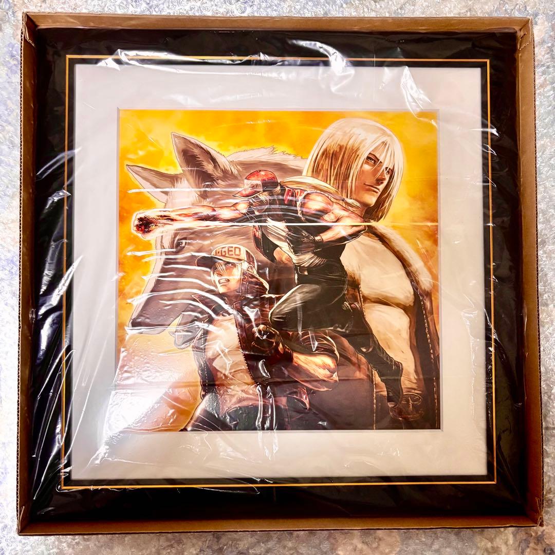 SNK KOF 餓狼伝説 40周年記念イラスト複製原画 おぐらえいすけ テリー