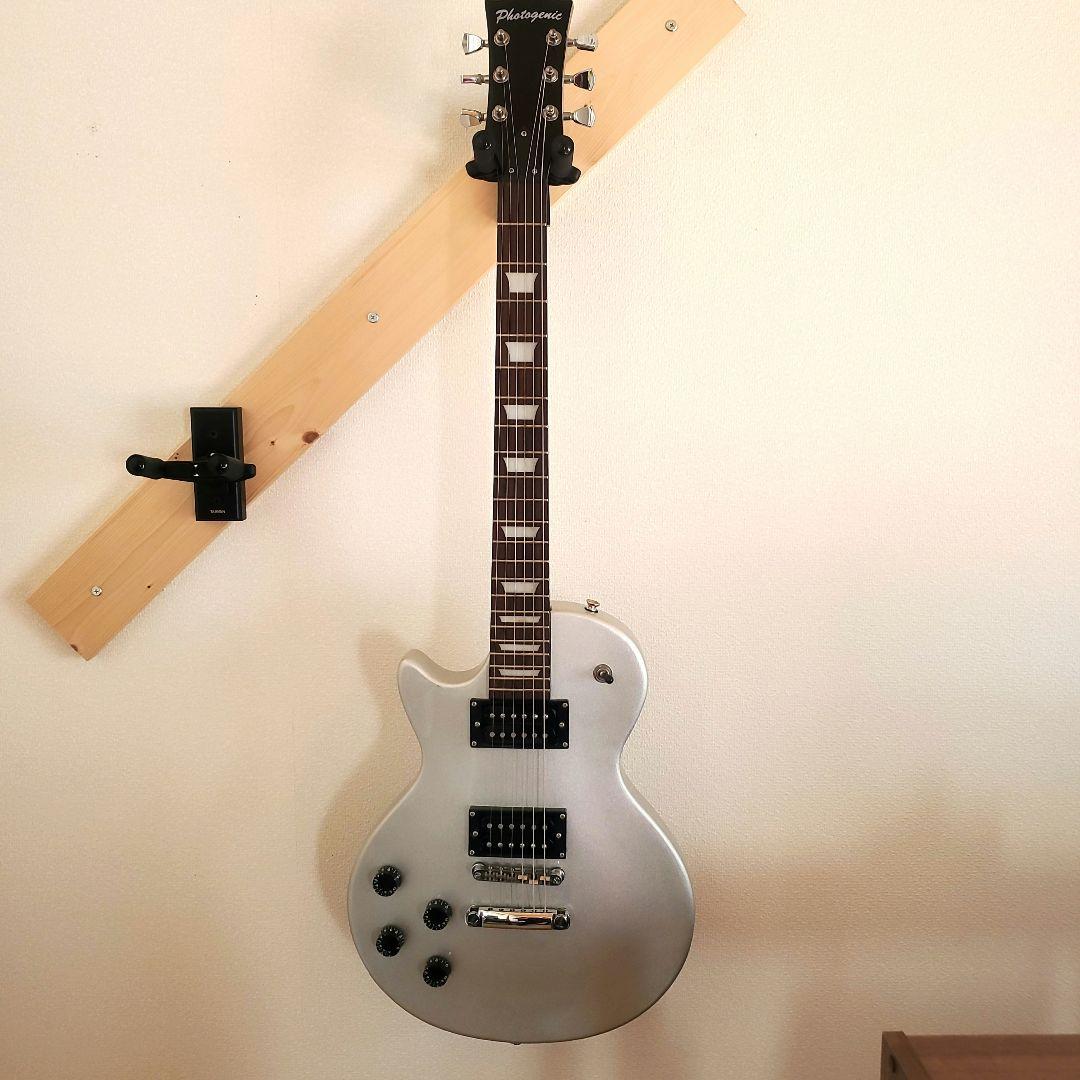 レフティーギター　シルバー