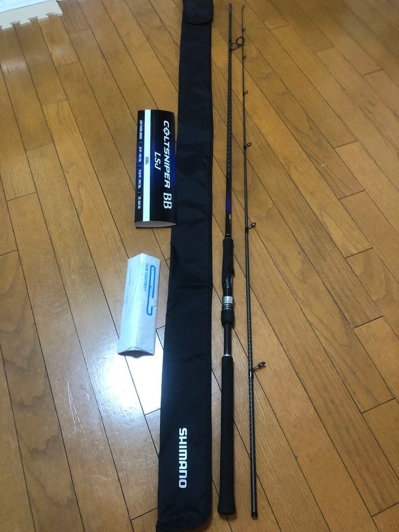 ロッド SHIMANO COLTSNIPER BB LSJ S96L