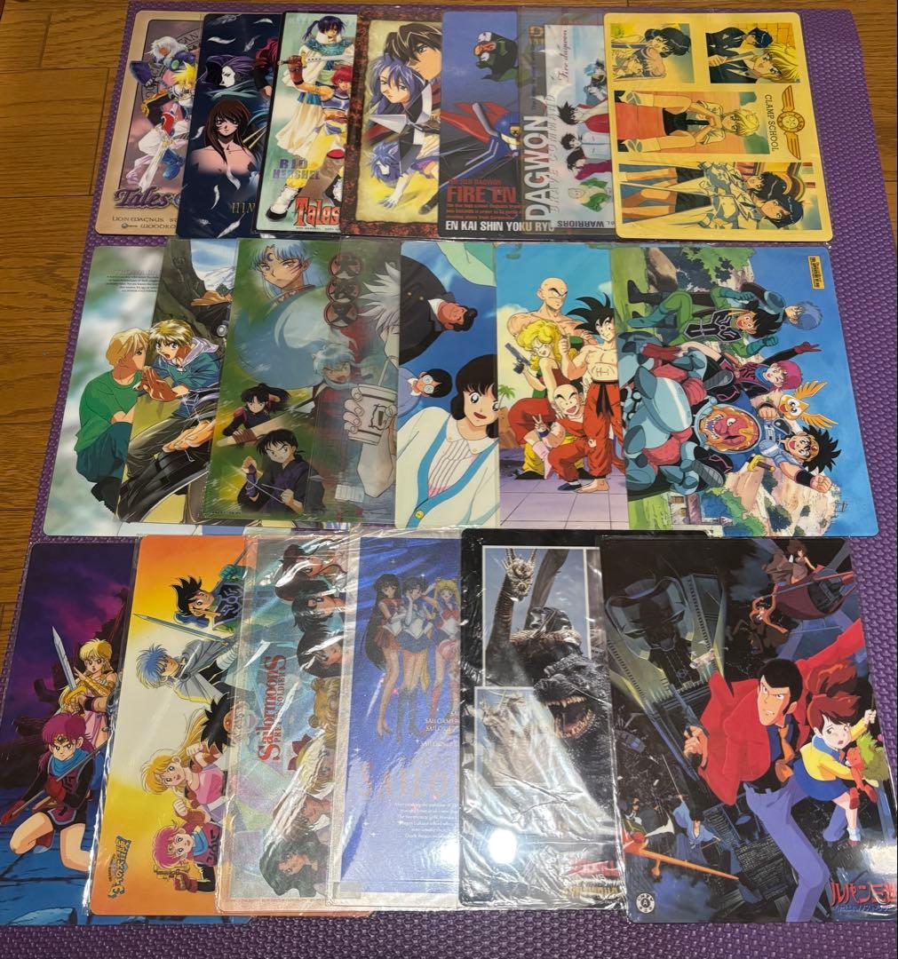 レトロ下敷きまとめ売り