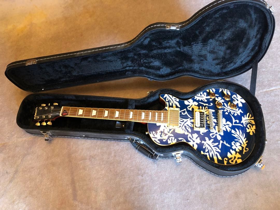 た*か様 EDWARDS 横山健アロハギター　 Hi-STANDARD