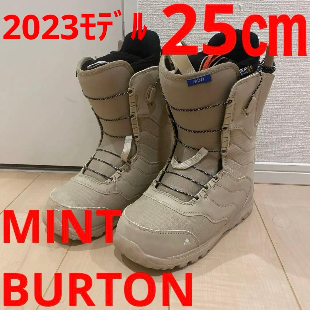 【2023モデル_即日発送】BURTONバートン　MINT ミント 25.0cm