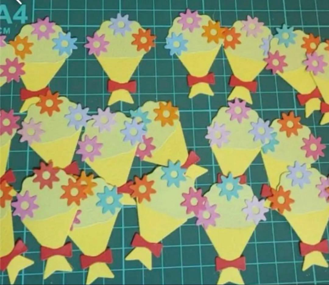 アルバム飾り　花束　オーダー受付中（＾∇＾）