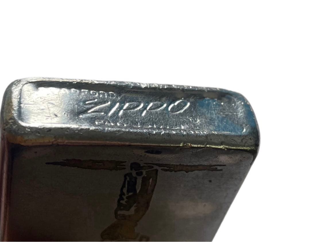 米軍ベトナム戦争ZIPPO1965年製ジッポースポーツシリーズゴルフ希少品