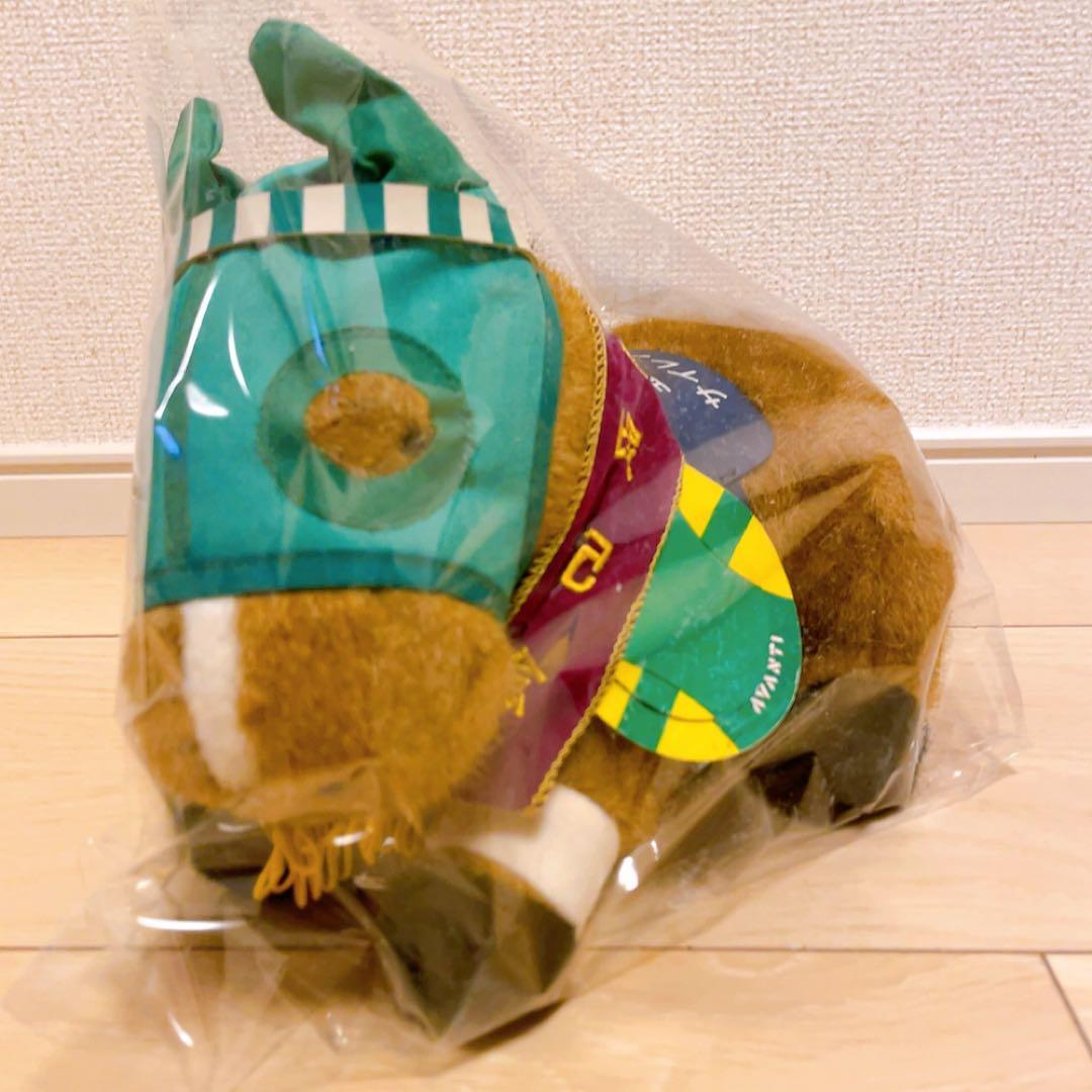 競馬ぬいぐるみ　宝塚記念　サイレンススズカ　AVANTI
