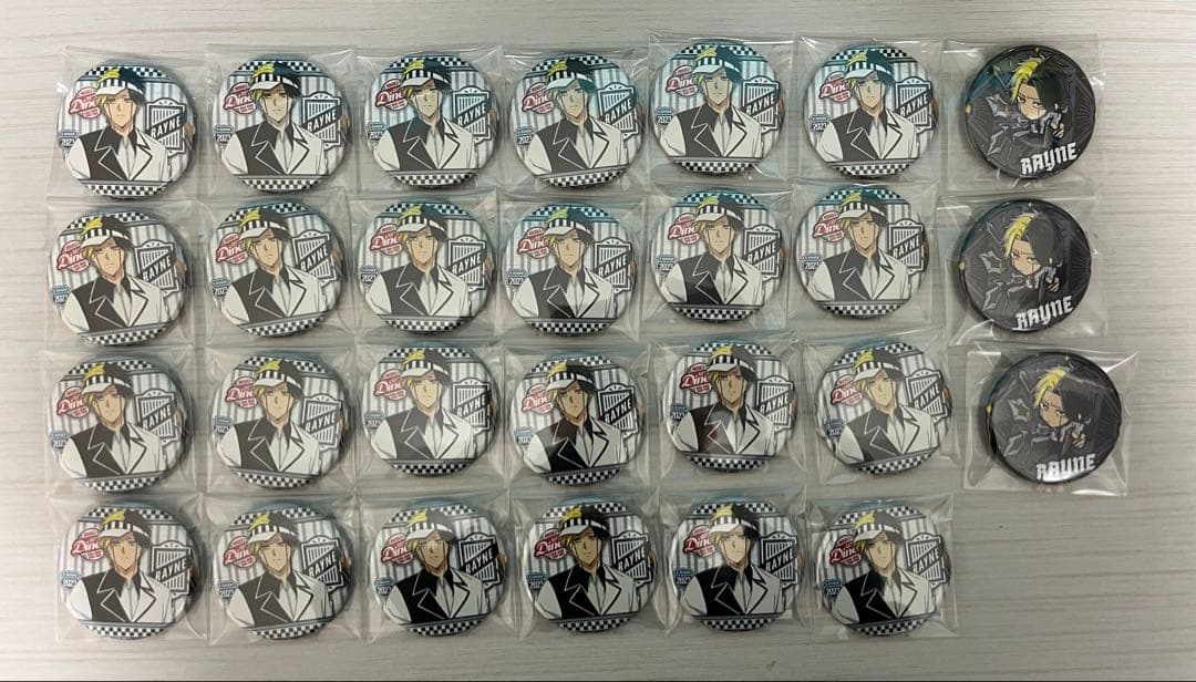 マッシュル レインエイムズ イートゥーン 缶バッジ