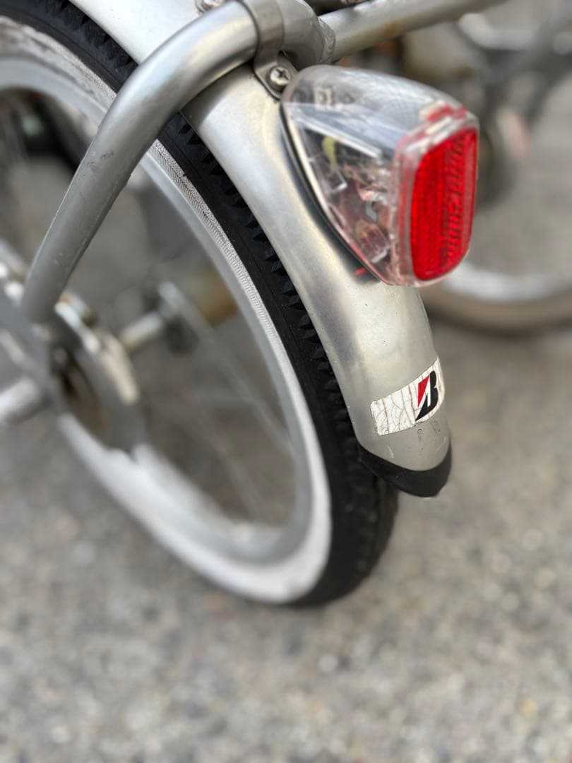 ブリヂストン Assist 電動アシスト三輪車